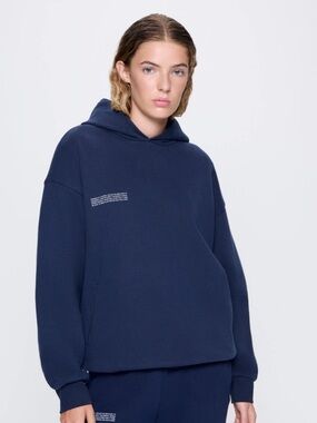 Pangaia 365 Midweight organic-cotton hoodie XXS